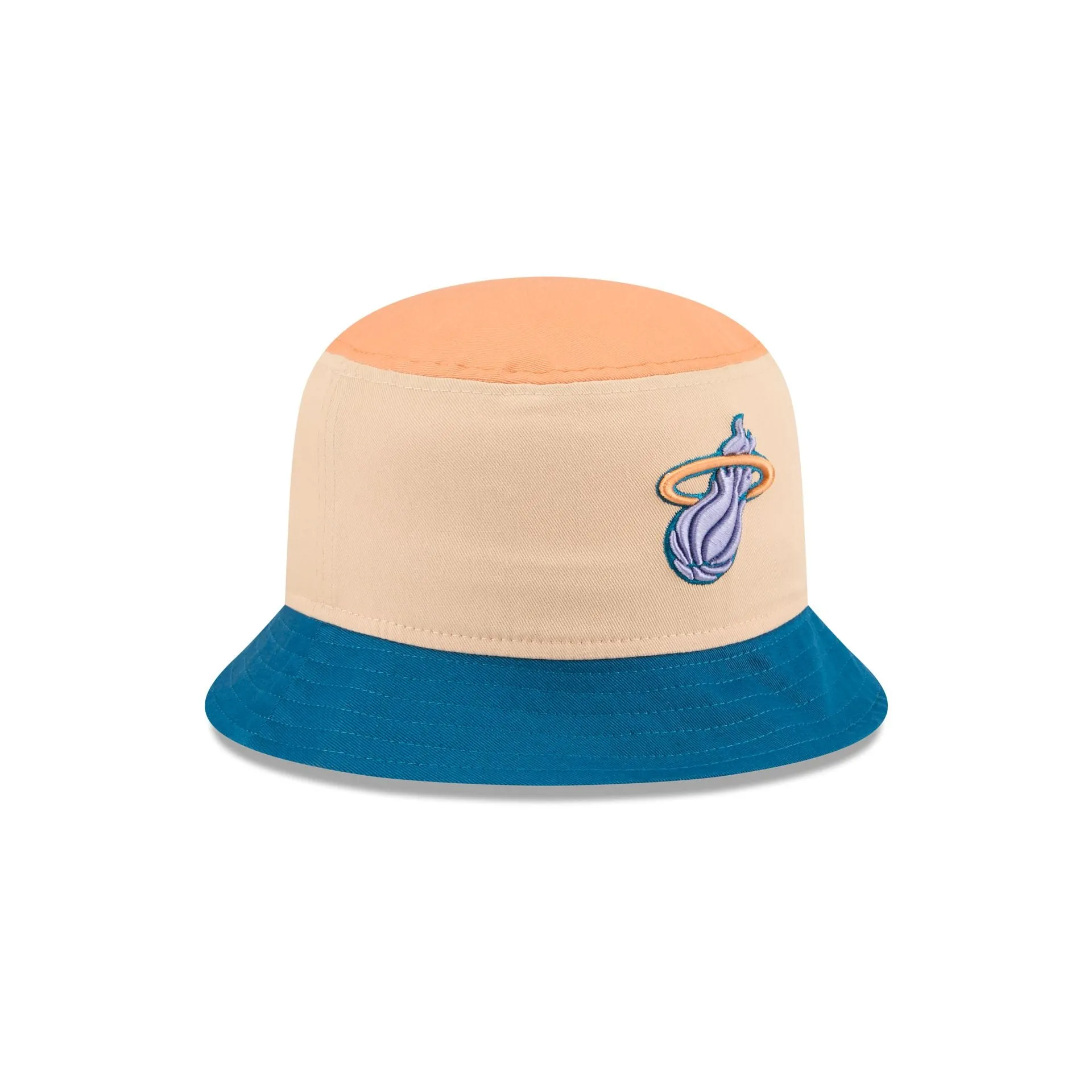 Miami Heat Mango Mocha Bucket Hat sold by New Era product image thumbnail 3