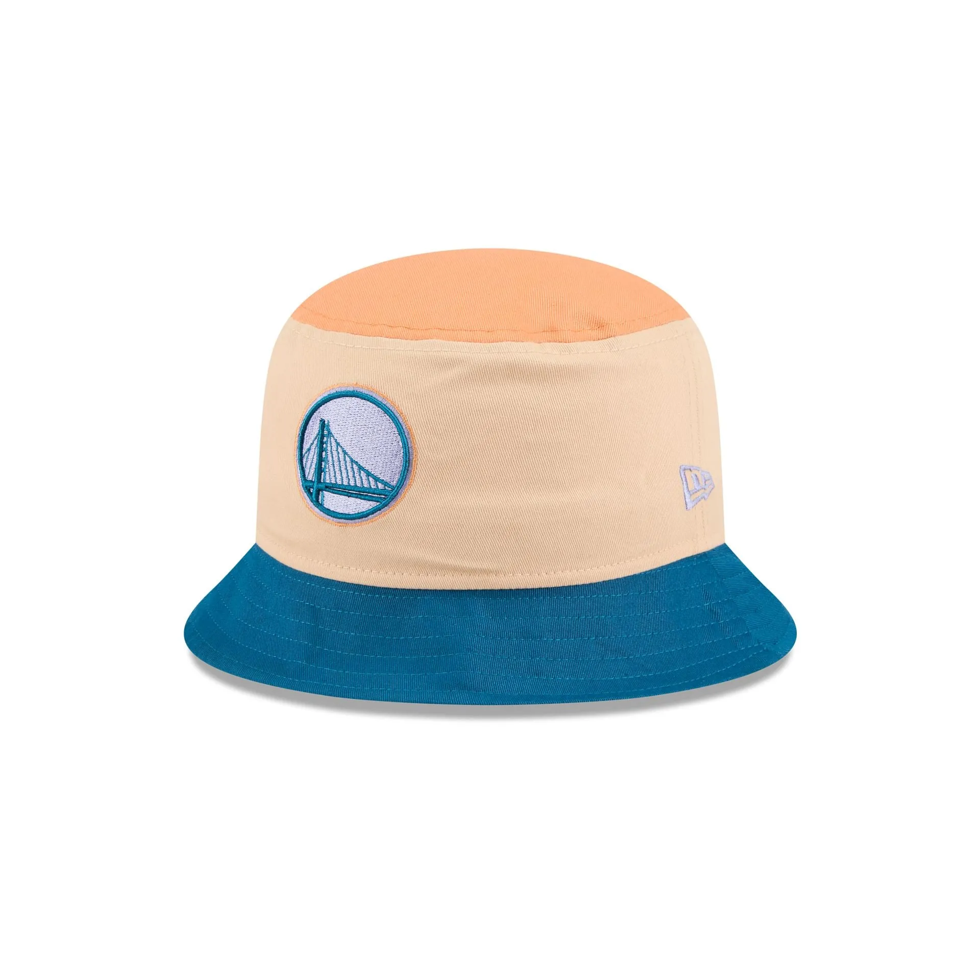 Golden State Warriors Mango Mocha Bucket Hat sold by New Era