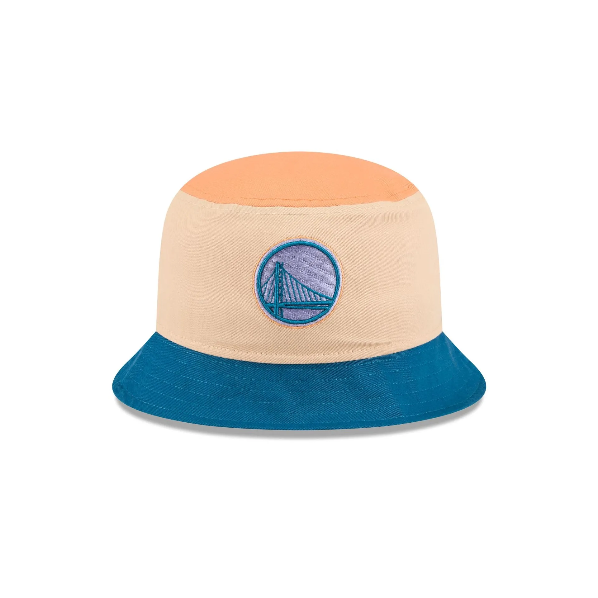 Golden State Warriors Mango Mocha Bucket Hat sold by New Era product image thumbnail 2