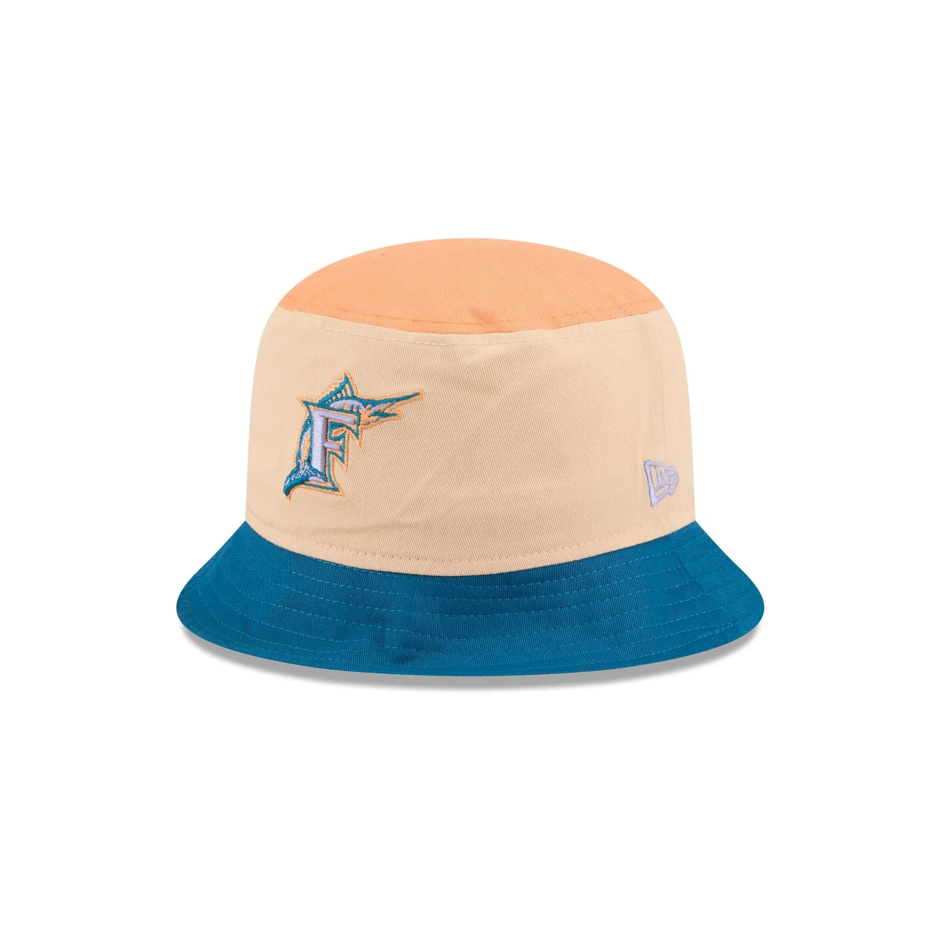 Miami Marlins Mango Mocha Bucket Hat sold by New Era