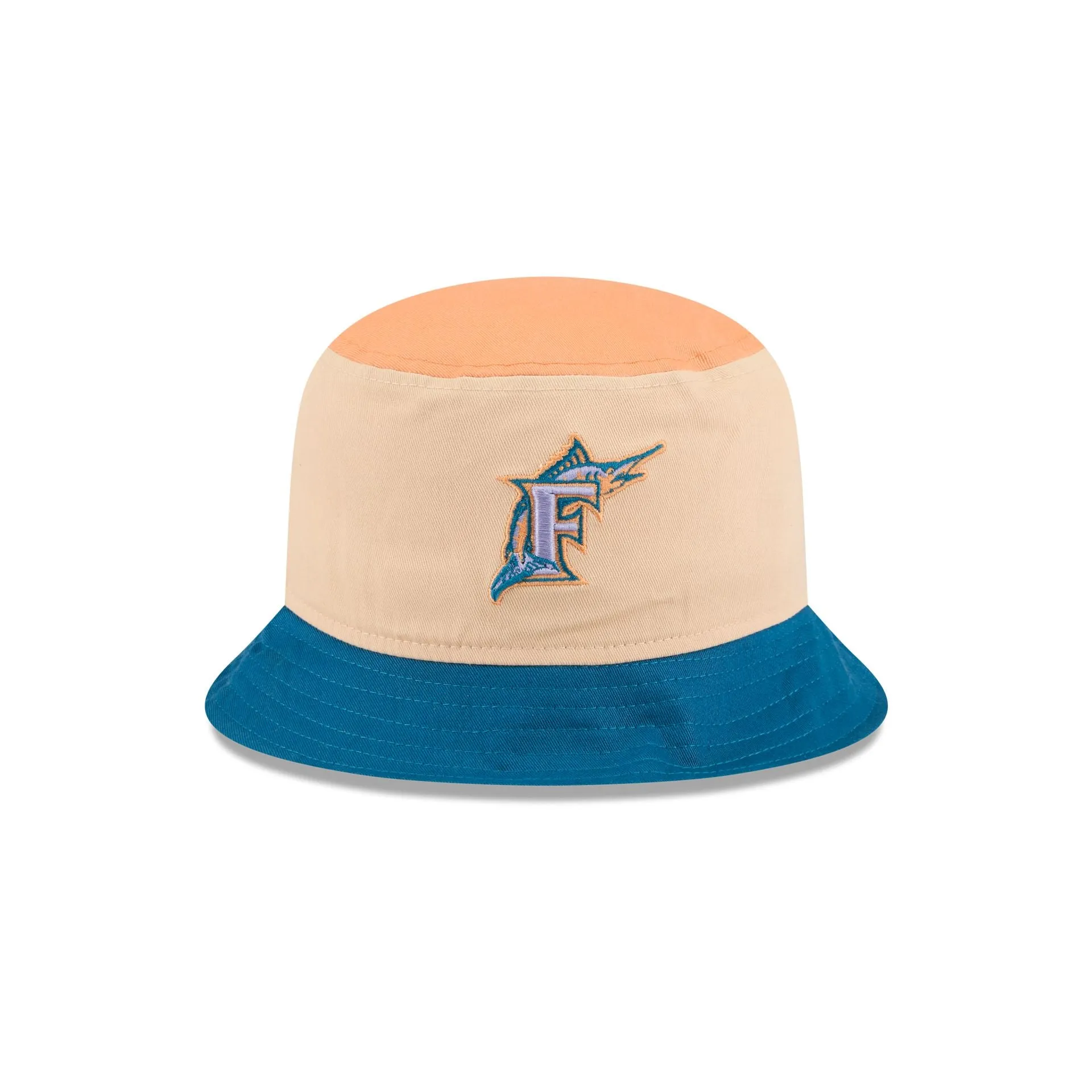 Miami Marlins Mango Mocha Bucket Hat sold by New Era product image thumbnail 2