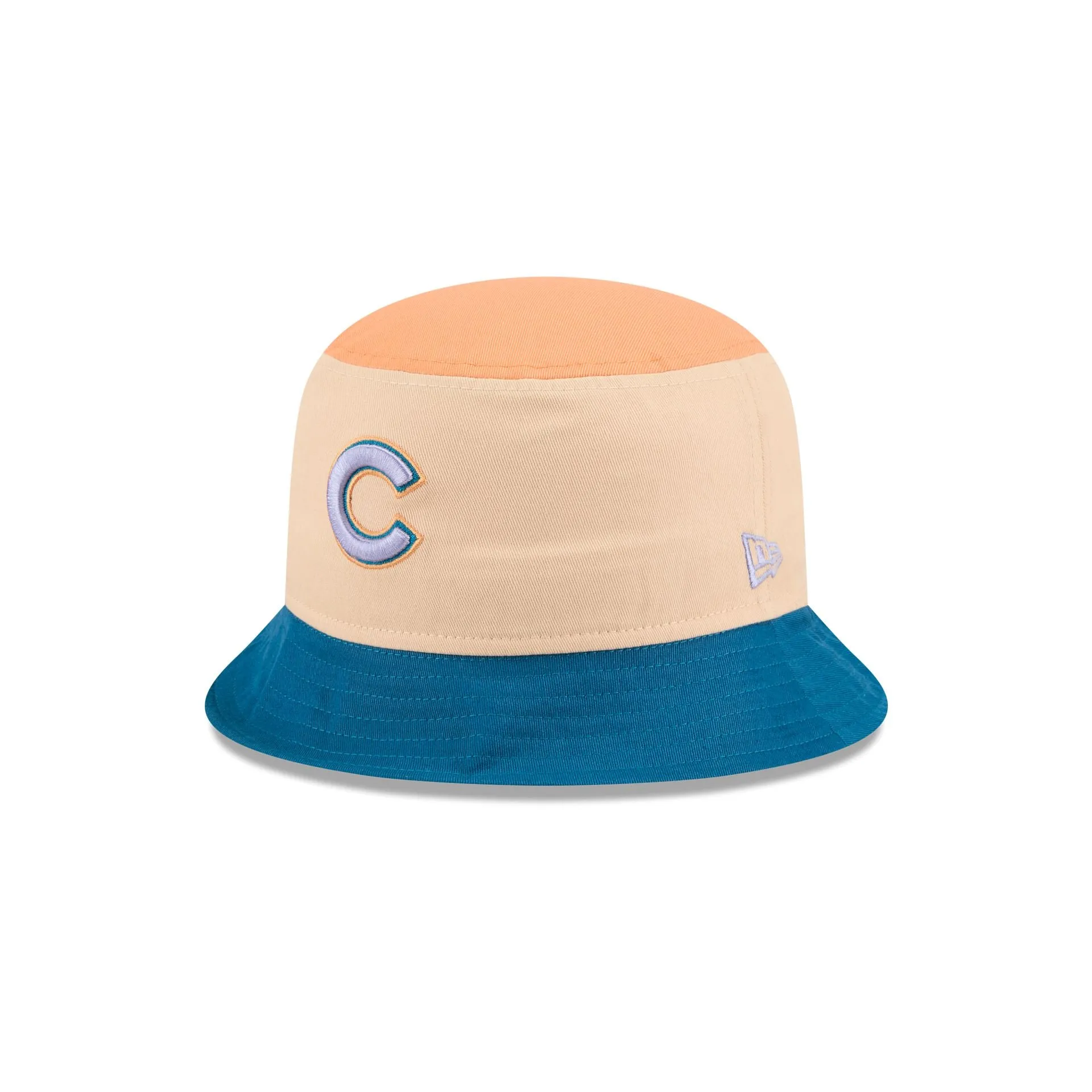 Chicago Cubs Mango Mocha Bucket Hat sold by New Era