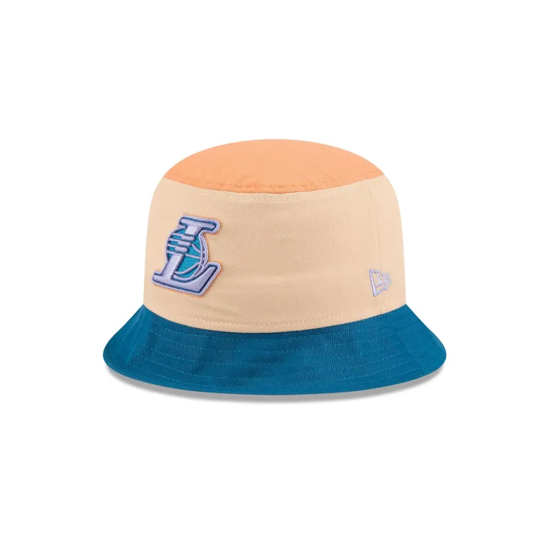 Los Angeles Lakers Mango Mocha Bucket Hat sold by New Era