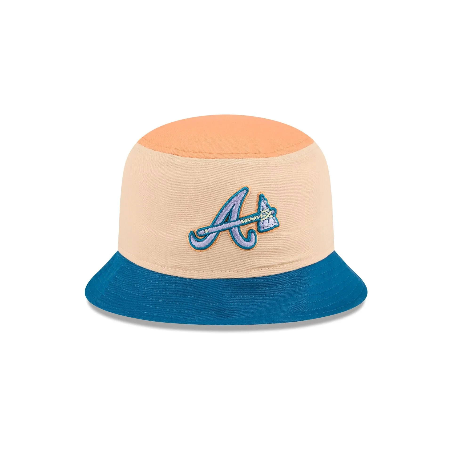 Atlanta Braves Mango Mocha Bucket Hat sold by New Era product image thumbnail 2