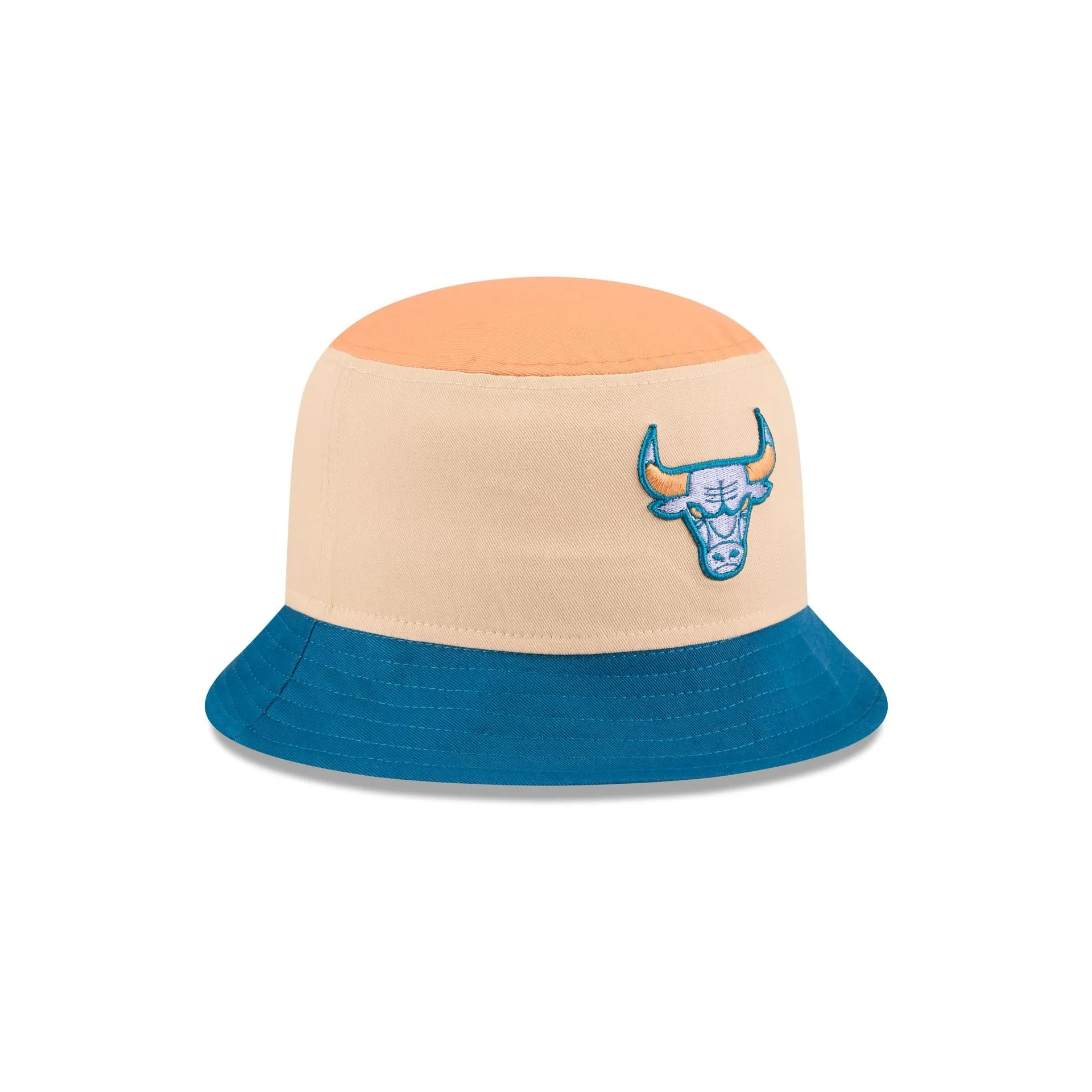 Chicago Bulls Mango Mocha Bucket Hat sold by New Era product image thumbnail 3