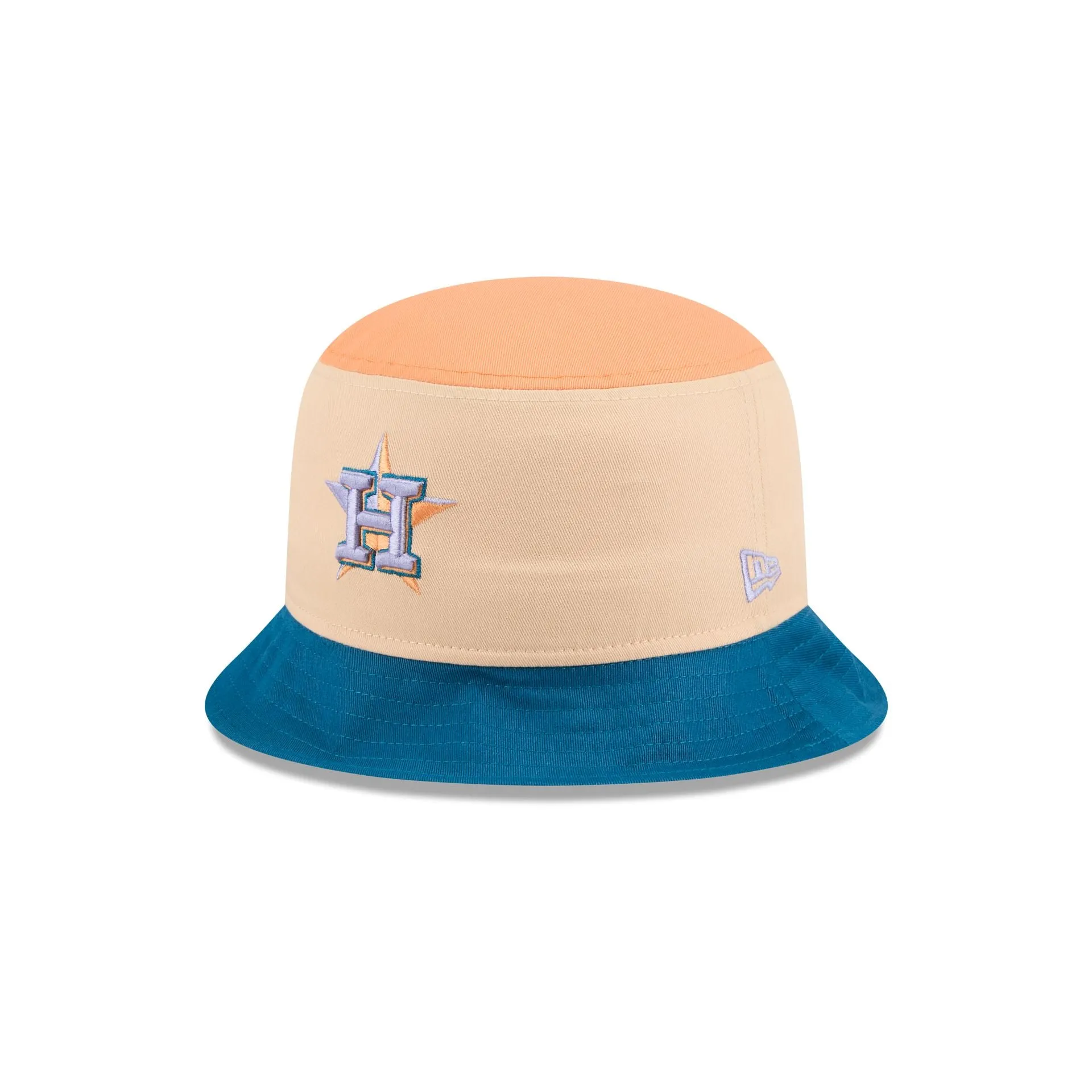 Houston Astros Mango Mocha Bucket Hat sold by New Era