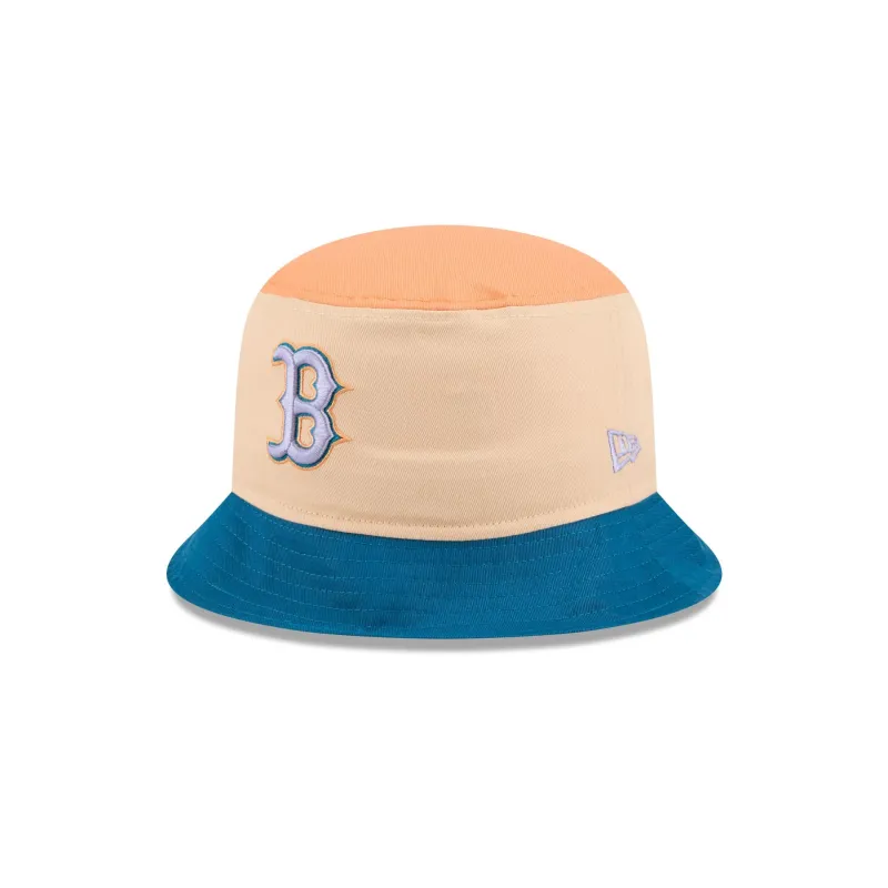 Boston Red Sox Mango Mocha Bucket Hat sold by New Era