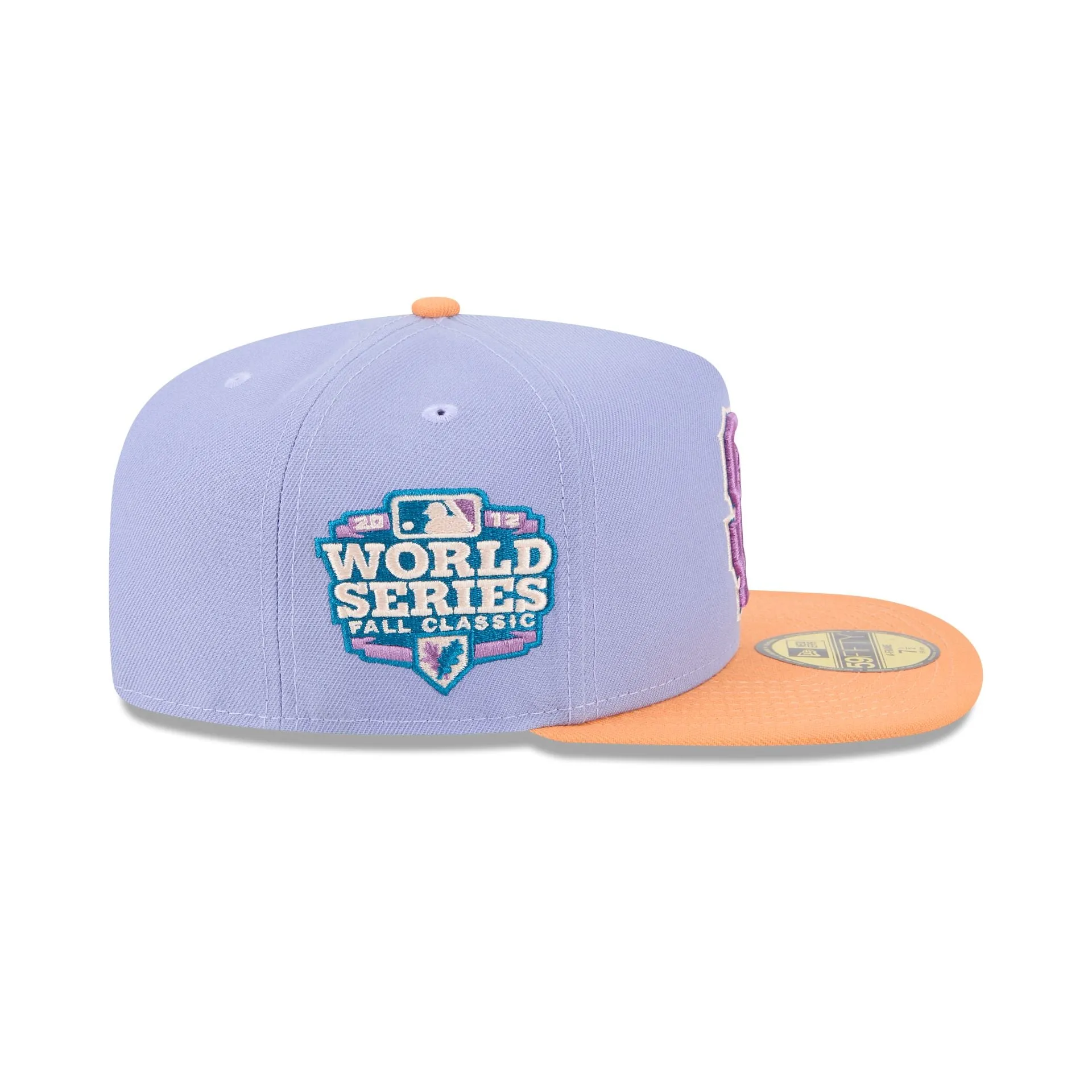 San Francisco Giants Lavender 59FIFTY A-Frame Fitted Hat sold by New Era product image thumbnail 4