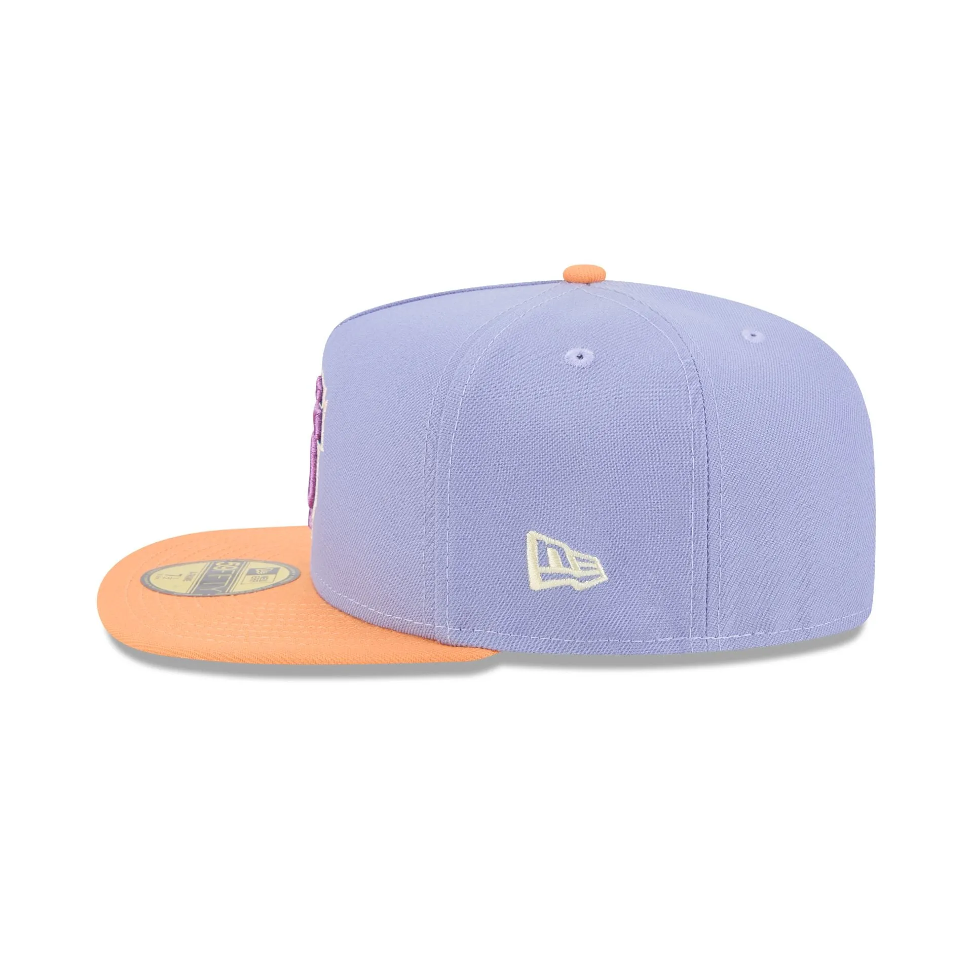 San Francisco Giants Lavender 59FIFTY A-Frame Fitted Hat sold by New Era product image thumbnail 5