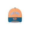 New York Yankees Orange Glaze 9FORTY A-Frame Trucker Hat sold by New Era