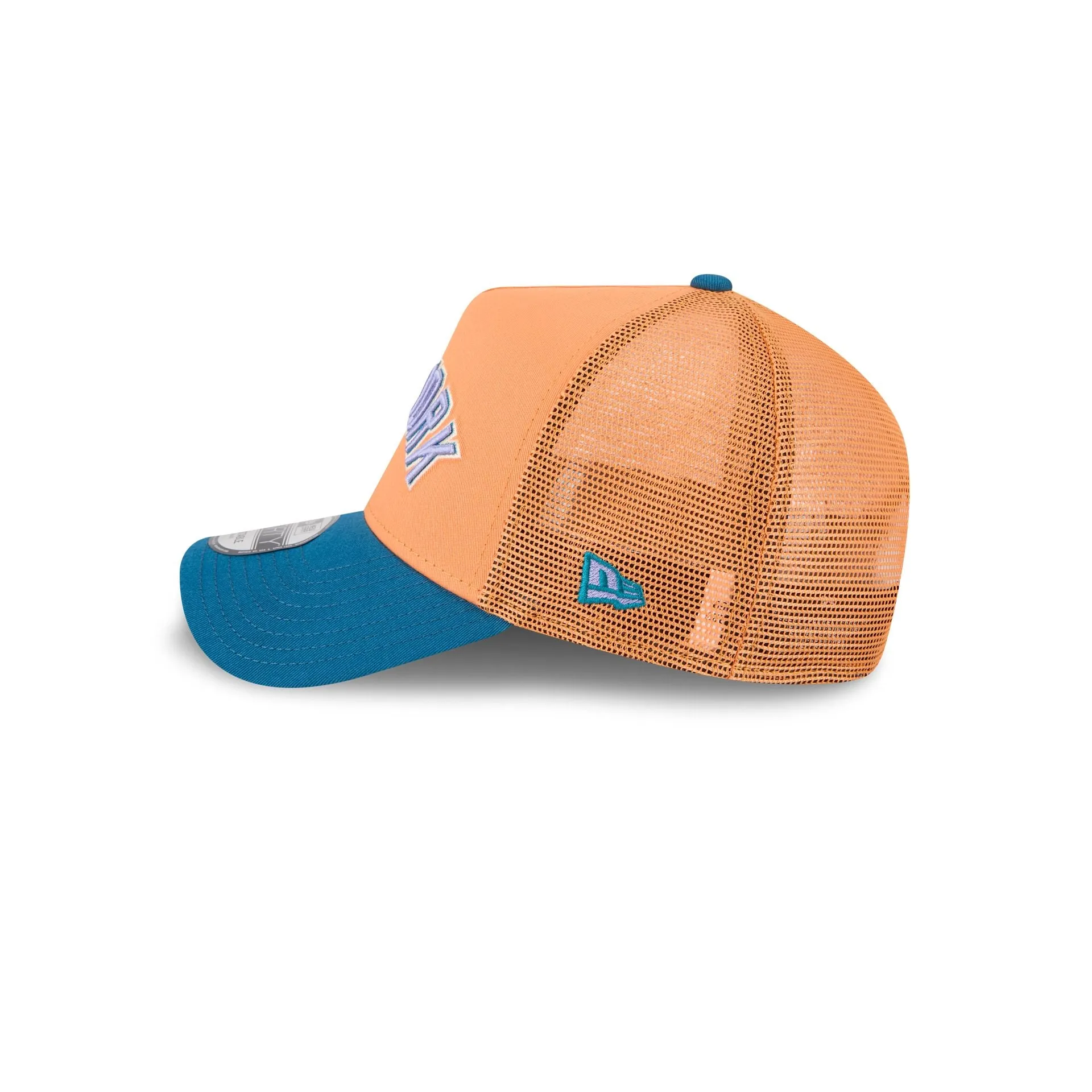 New York Yankees Orange Glaze 9FORTY A-Frame Trucker Hat sold by New Era product image thumbnail 4