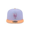 New York Mets Lavender 59FIFTY A-Frame Fitted Hat sold by New Era