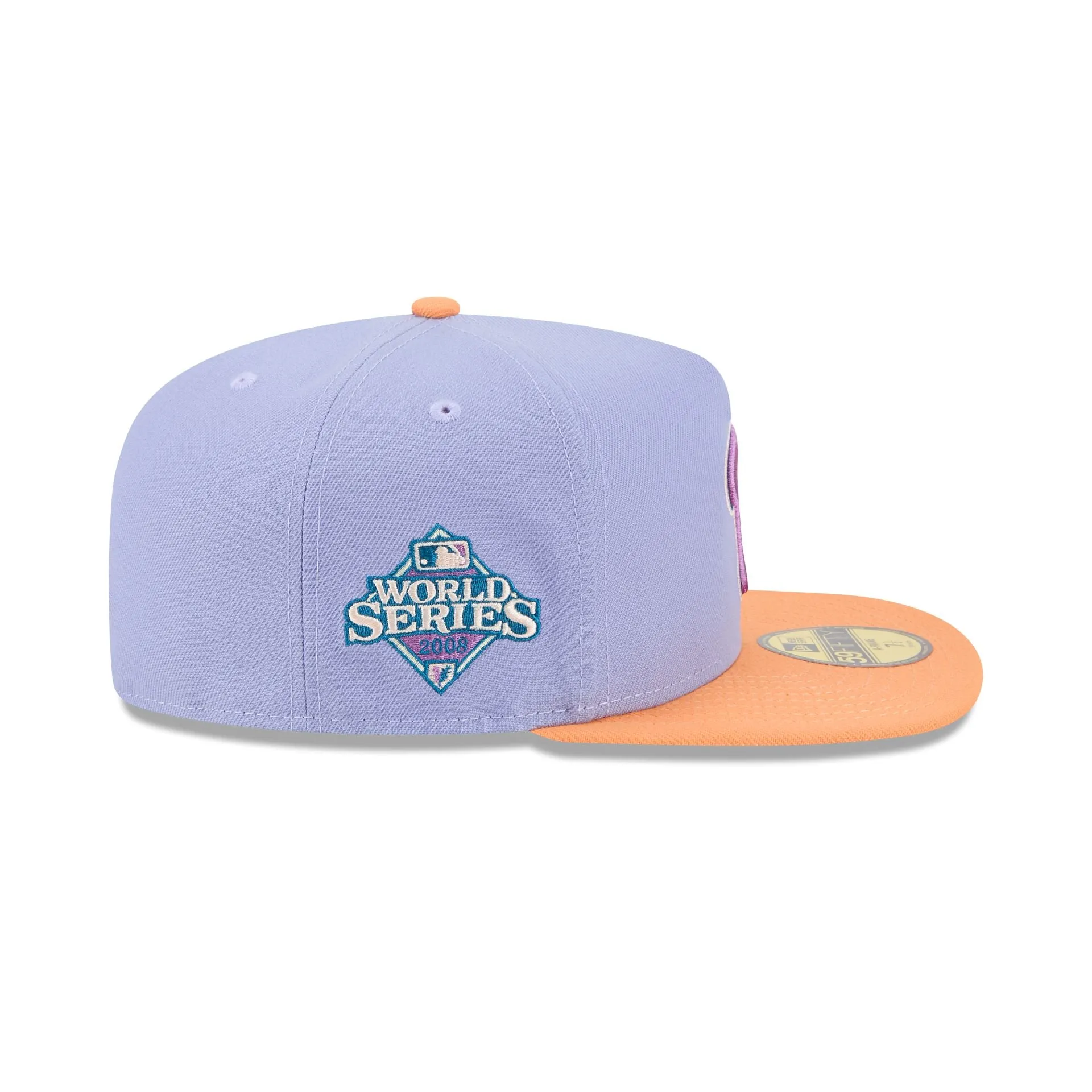 Philadelphia Phillies Lavender 59FIFTY A-Frame Fitted Hat sold by New Era product image thumbnail 4