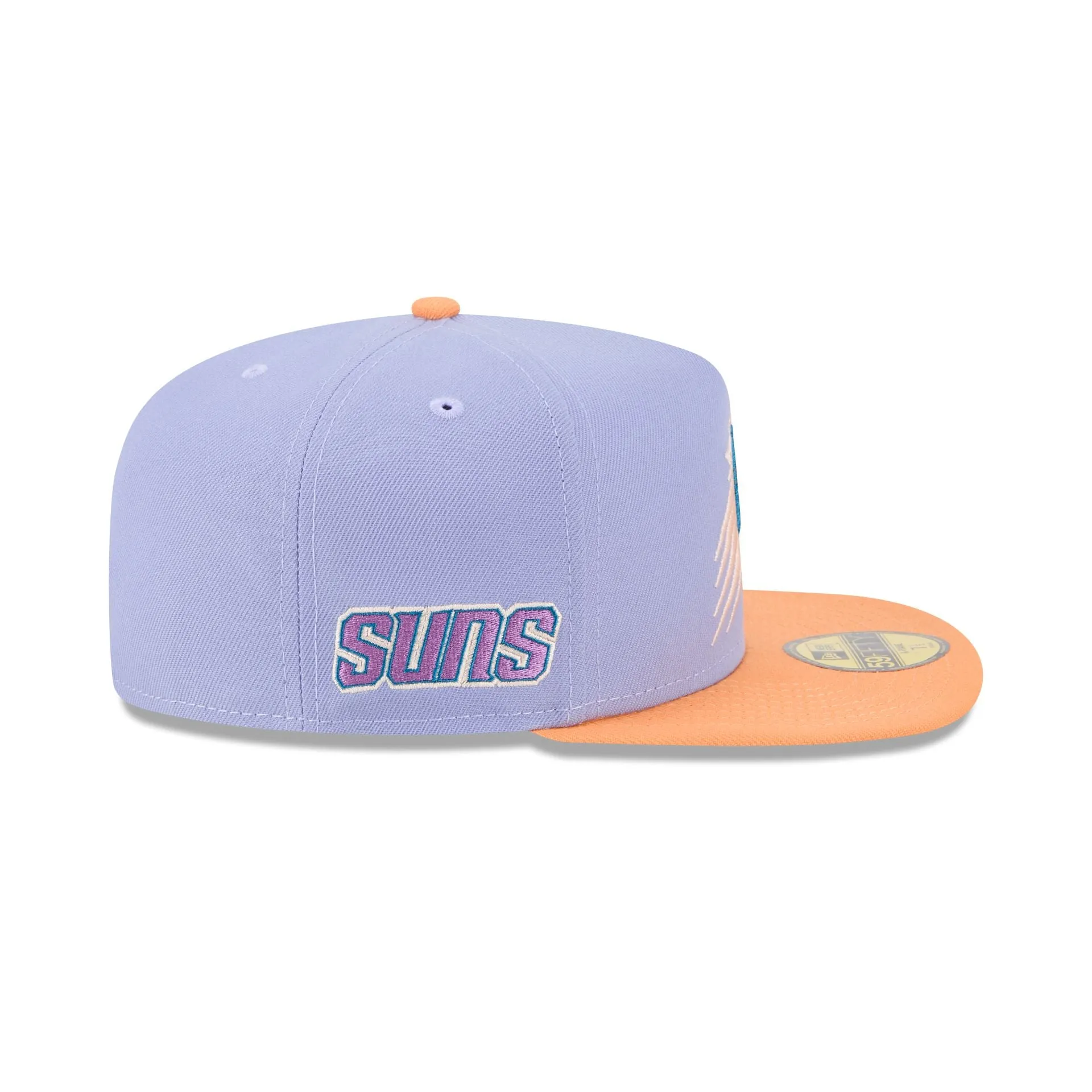 Phoenix Suns Lavender 59FIFTY A-Frame Fitted Hat sold by New Era product image thumbnail 4