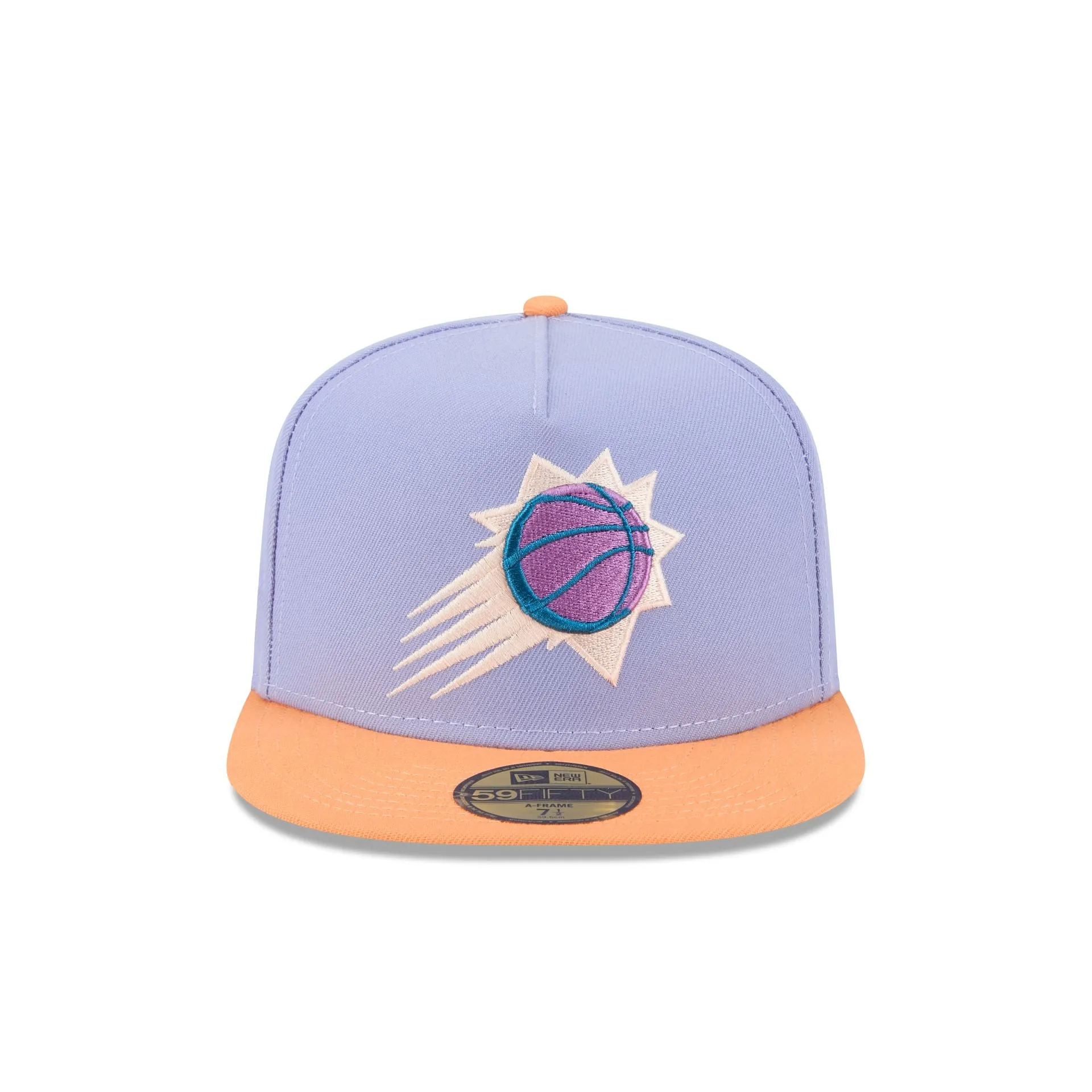 Phoenix Suns Lavender 59FIFTY A-Frame Fitted Hat sold by New Era product image thumbnail 2