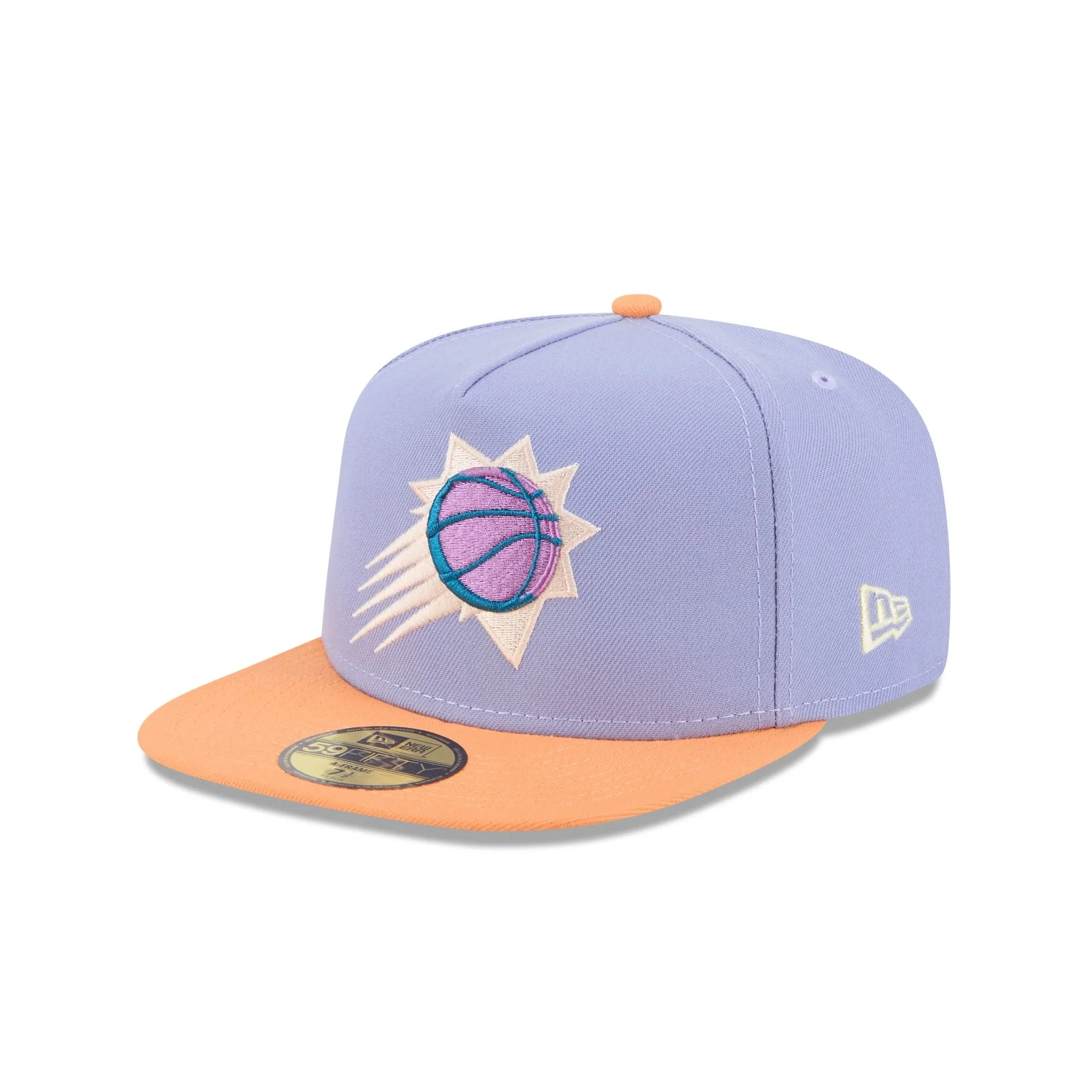Phoenix Suns Lavender 59FIFTY A-Frame Fitted Hat sold by New Era product image thumbnail 3