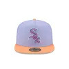 Chicago White Sox Lavender 59FIFTY A-Frame Fitted Hat sold by New Era