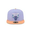Chicago Bulls Lavender 59FIFTY A-Frame Fitted Hat sold by New Era