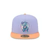Boston Celtics Lavender 59FIFTY A-Frame Fitted Hat sold by New Era