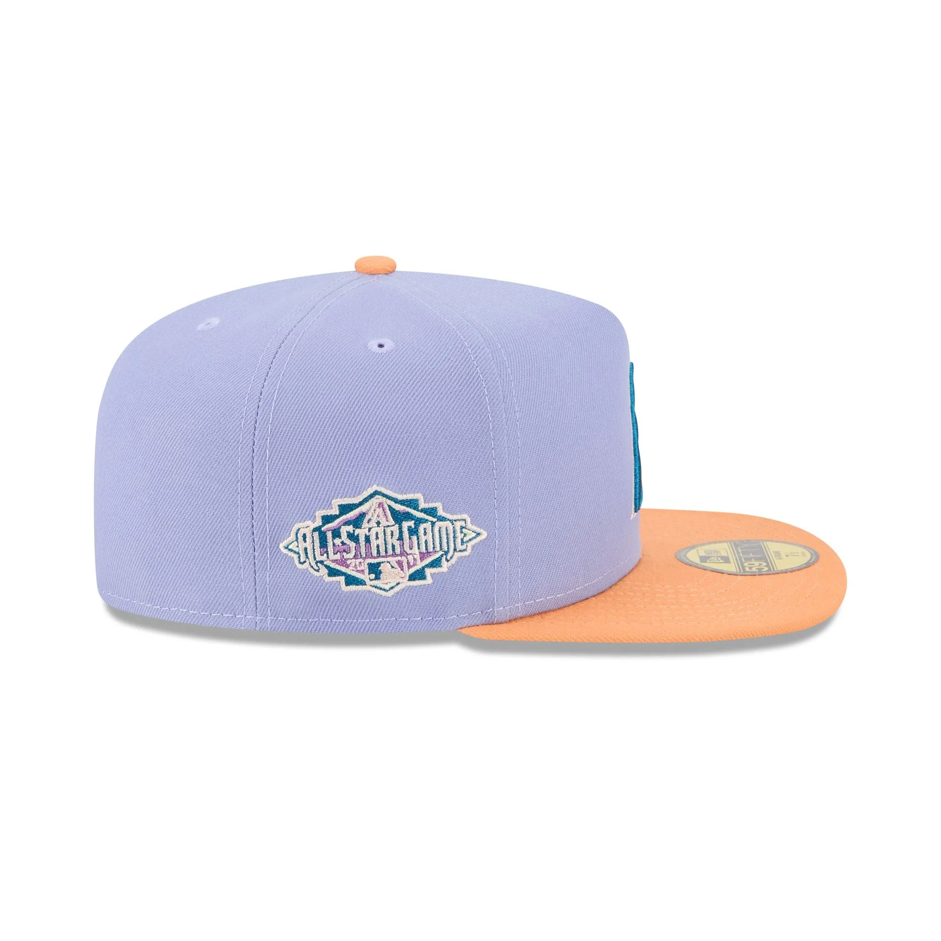 Arizona Diamondbacks Lavender 59FIFTY A-Frame Fitted Hat sold by New Era product image thumbnail 4