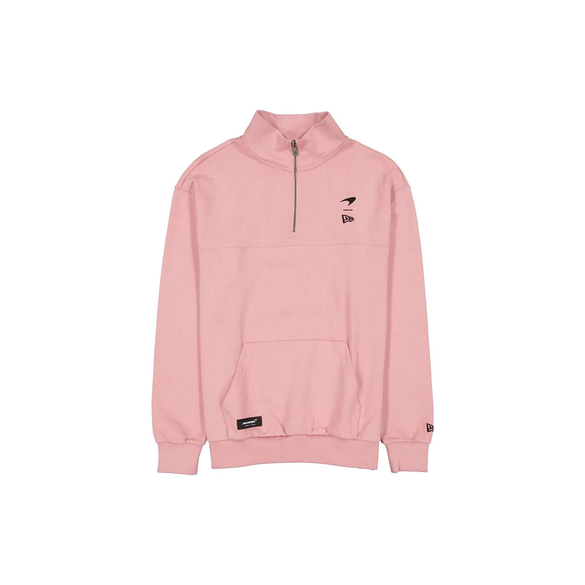 McLaren Formula 1 Team Pink Half-Zip Jacket sold by New Era
