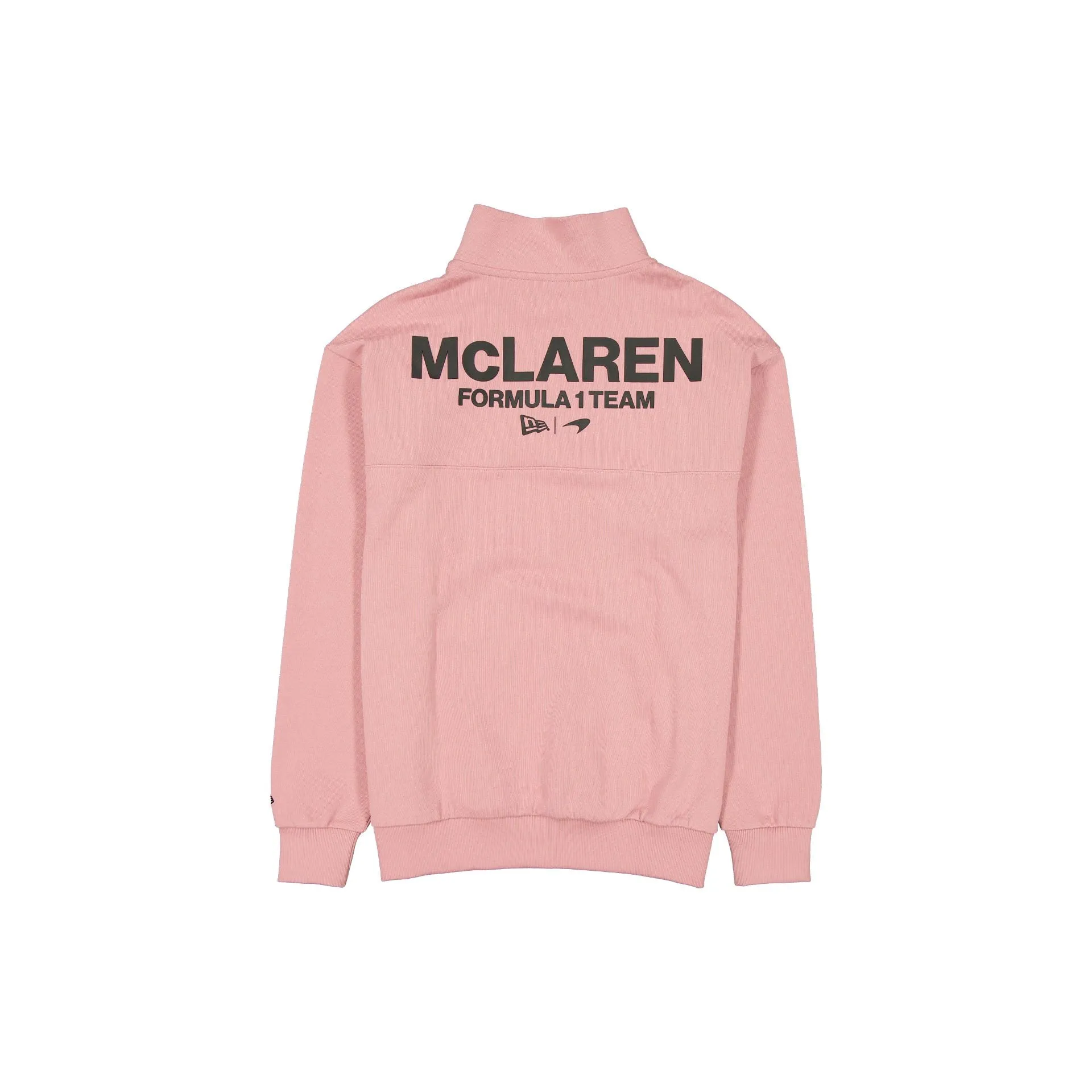 McLaren Formula 1 Team Pink Half-Zip Jacket sold by New Era product image thumbnail 2