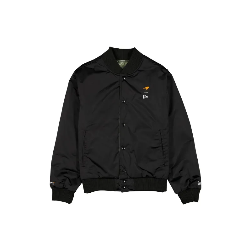 McLaren Formula 1 Team Reversible Bomber Jacket sold by New Era