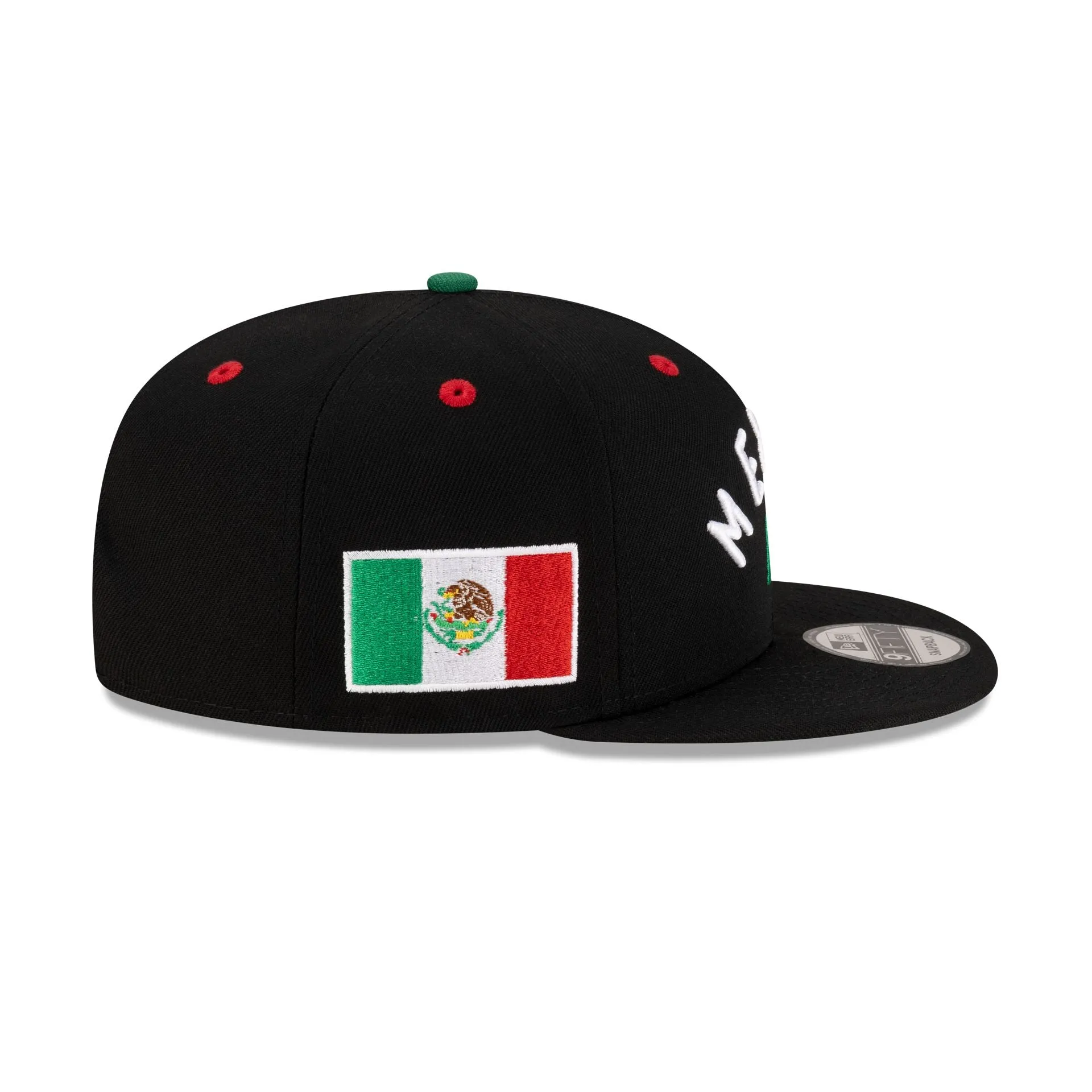NASCAR Classics Mexico City Race 9FIFTY Snapback Hat sold by New Era product image thumbnail 4
