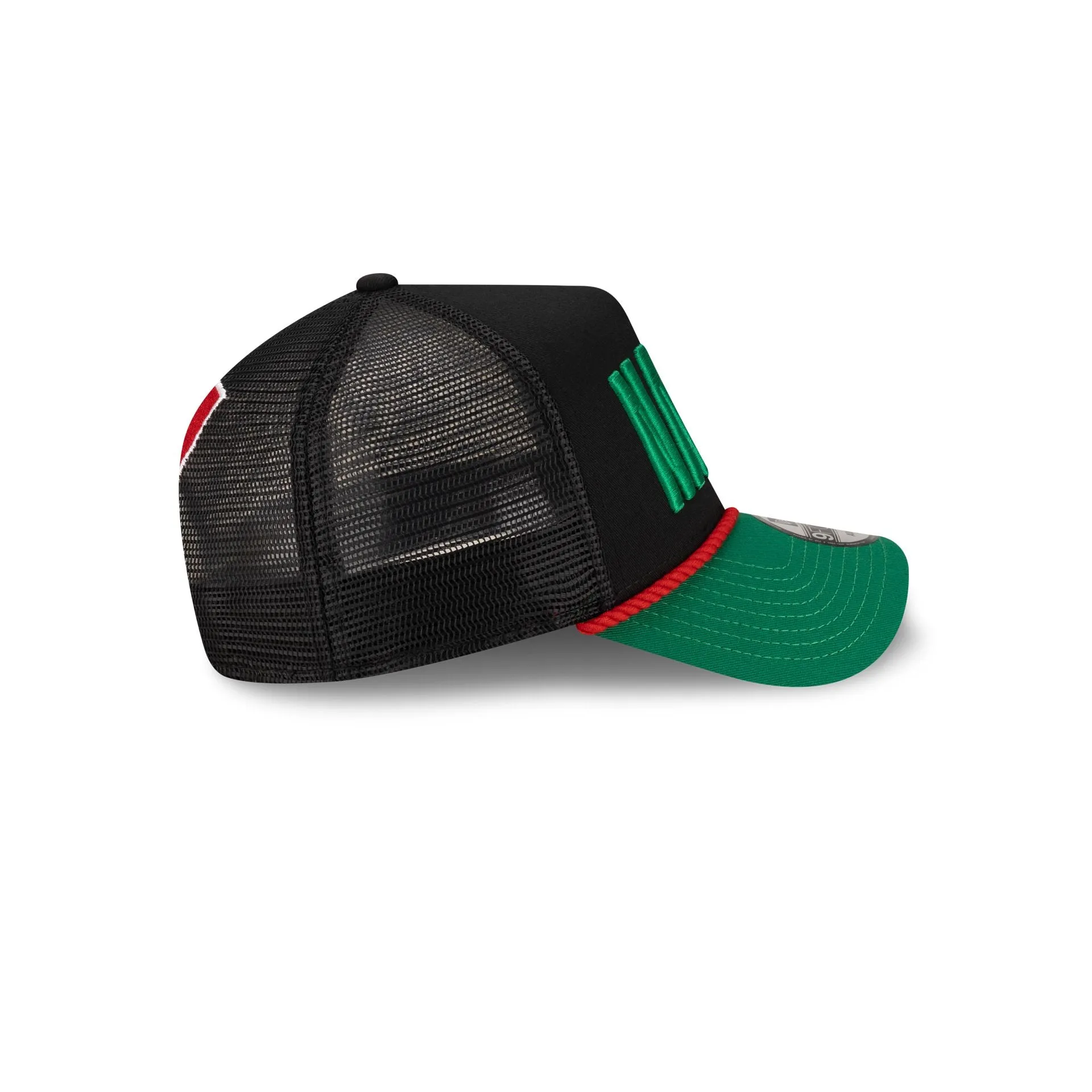 NASCAR Classics Mexico City Race 9FORTY A-Frame Trucker Hat sold by New Era product image thumbnail 5