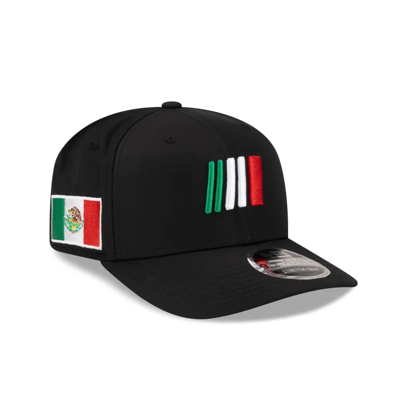 NASCAR Classics Mexico City Race 9SEVENTY Stretch-Snap Hat sold by New Era