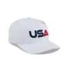2025 Ryder Cup Team USA White 9SEVENTY Stretch-Snap Hat sold by New Era
