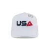 2025 Ryder Cup Team USA White 9SEVENTY Stretch-Snap Hat sold by New Era