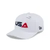 2025 Ryder Cup Team USA White 9SEVENTY Stretch-Snap Hat sold by New Era