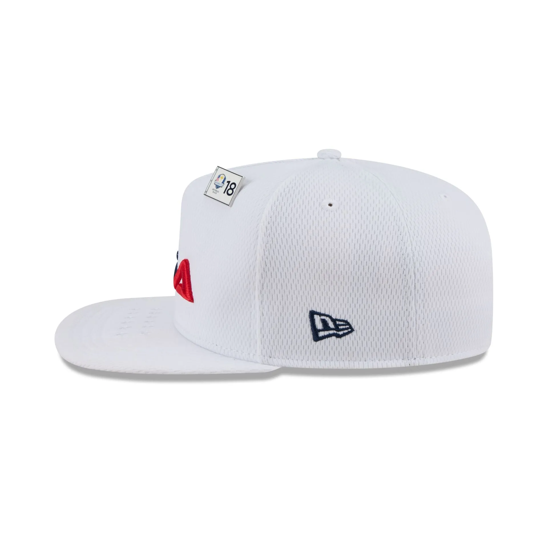 2025 Ryder Cup Team USA White 59FIFTY A-Frame Fitted Hat sold by New Era product image thumbnail 4