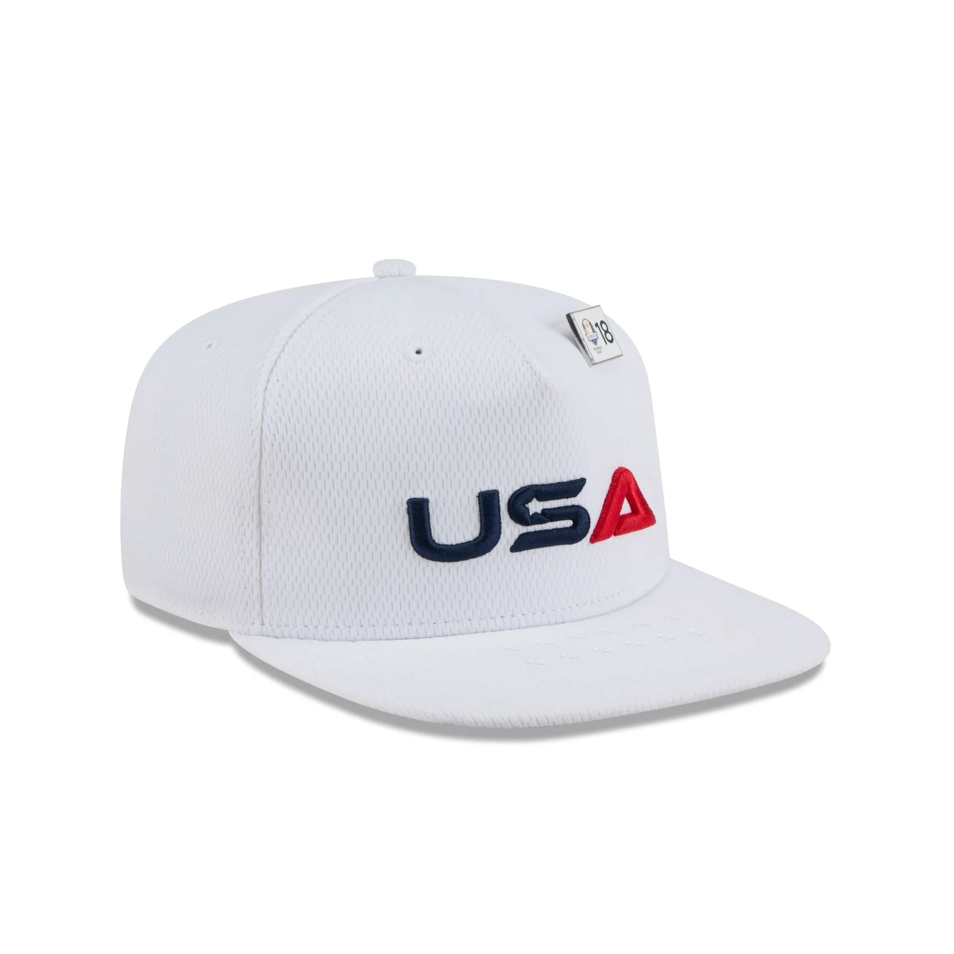 2025 Ryder Cup Team USA White 59FIFTY A-Frame Fitted Hat sold by New Era product image thumbnail 3
