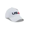 2025 Ryder Cup Team USA White 39THIRTY Stretch Fit Hat sold by New Era