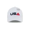 2025 Ryder Cup Team USA White 9FORTY M-Crown Snapback Hat sold by New Era