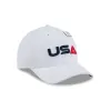 2025 Ryder Cup Team USA White 9FORTY M-Crown Snapback Hat sold by New Era
