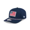 2025 Ryder Cup Team USA Flag 9SEVENTY Stretch-Snap Hat sold by New Era