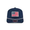 2025 Ryder Cup Team USA Flag 9SEVENTY Stretch-Snap Hat sold by New Era
