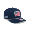 2025 Ryder Cup Team USA Flag 9SEVENTY Stretch-Snap Hat sold by New Era