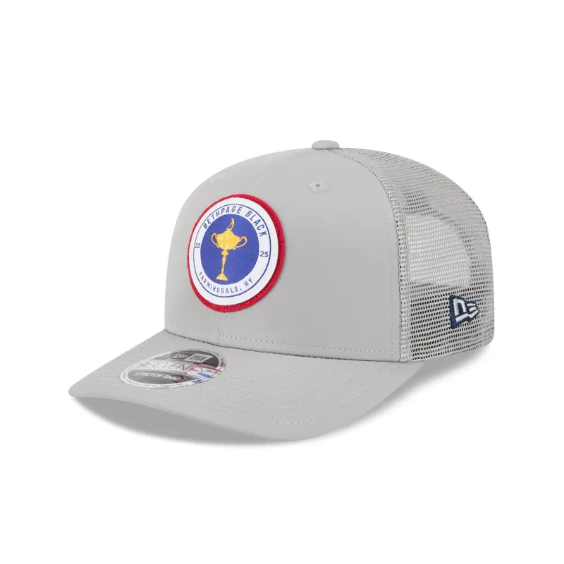 2025 Ryder Cup Circle Patch 9SEVENTY Trucker Hat sold by New Era