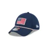 2025 Ryder Cup Team USA Flag 39THIRTY Stretch Fit Hat sold by New Era