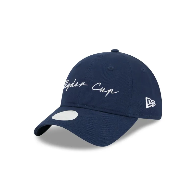 2025 Ryder Cup Script 9TWENTY Adjustable Hat sold by New Era