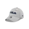2025 Ryder Cup Team USA Gray 39THIRTY Stretch Fit Hat sold by New Era