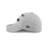 2025 Ryder Cup Team USA Gray 39THIRTY Stretch Fit Hat sold by New Era