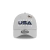 2025 Ryder Cup Team USA Gray 39THIRTY Stretch Fit Hat sold by New Era