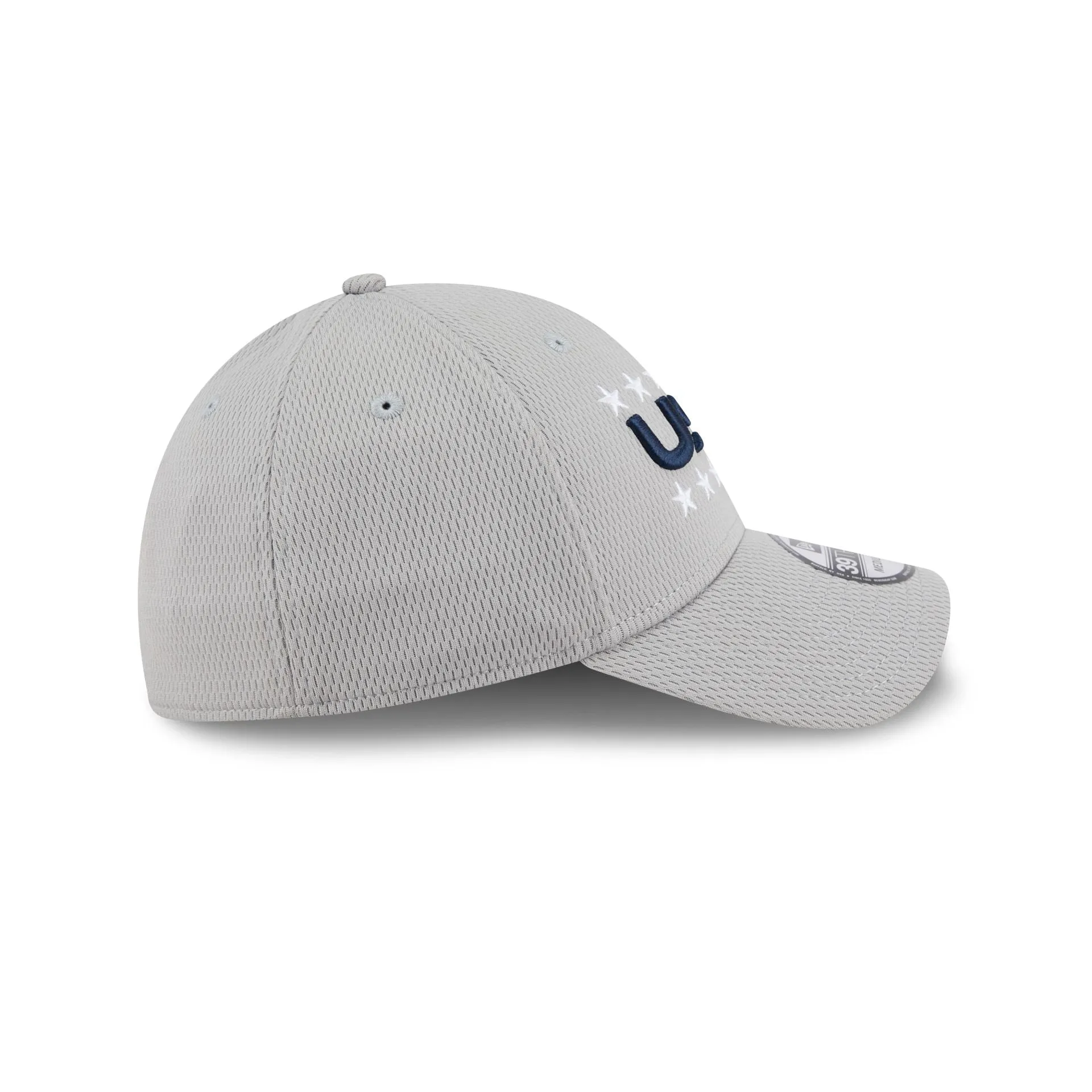2025 Ryder Cup Team USA Gray 39THIRTY Stretch Fit Hat sold by New Era product image thumbnail 5