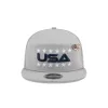 2025 Ryder Cup Team USA Gray Split Panel 9FIFTY Snapback Hat sold by New Era