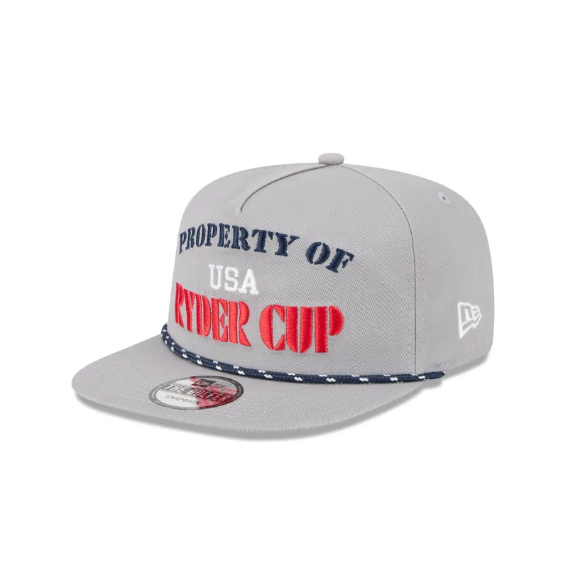 2025 Ryder Cup Vintage Golfer Hat sold by New Era